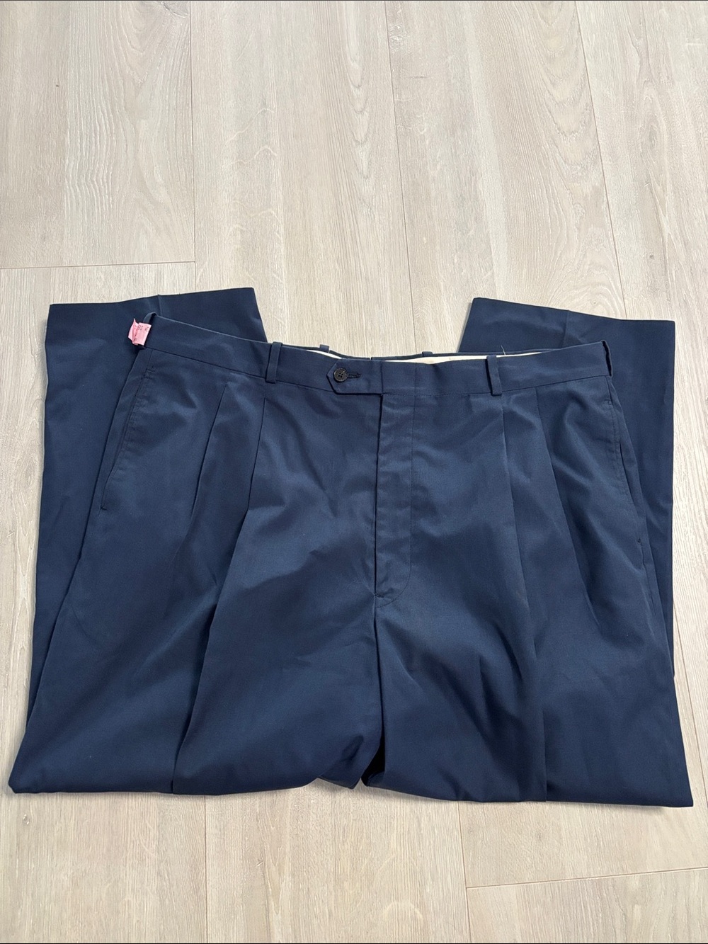 🔥BUNDLESALE Men’s 40/28 Corbin Navy Pleated Dress Pants